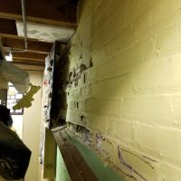 basement foundation masonry wall repair